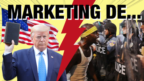 stratégie Marketing et growth de Trump