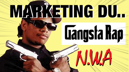 stratégie marketing du gangsta rap
